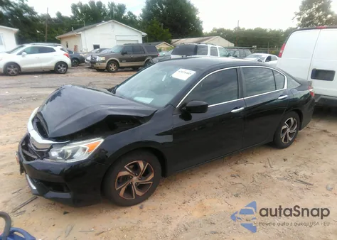 2017 Honda Accord Lx из США, поврежденный, VIN 1HGCR2F39HA110357